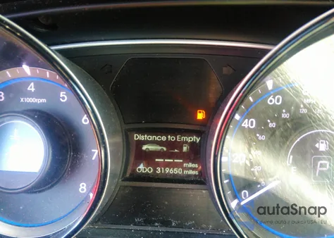 2013 Hyundai Sonata Gls z USA, uszkodzony, nr VIN 5NPEB4AC2DH648531